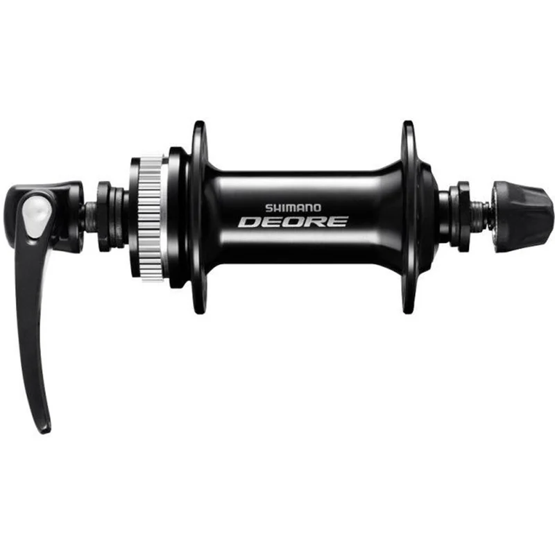Shimano Vorderradnabe Deore 36L Center-Lock Qr Schwarz