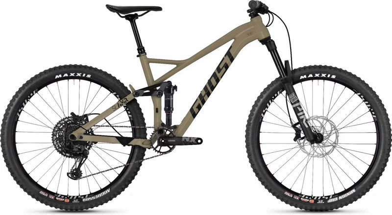 Ghost Slamr 4.7 AL U 27,5" MTB-Fully classic tan / jet black