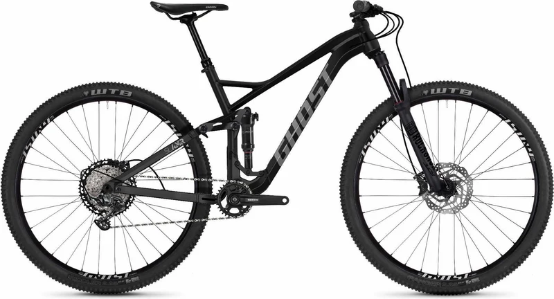 Ghost Slamr 2.9 AL U 29" MTB-Fully jet black / urban gray