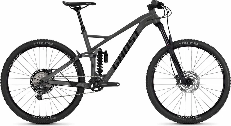 Ghost Slamr 2.7 AL U 27,5" MTB-Fully rock / jet black