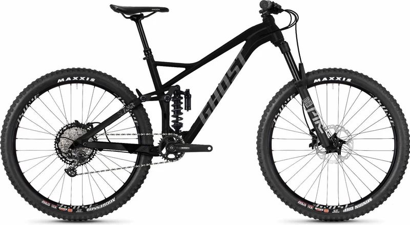 Ghost Slamr 6.7 AL U 27,5" MTB-Fully jet black / urban gray