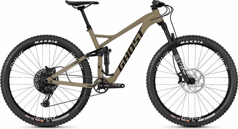 Ghost Slamr 4.9 AL U 29" MTB-Fully classic tan / jet black