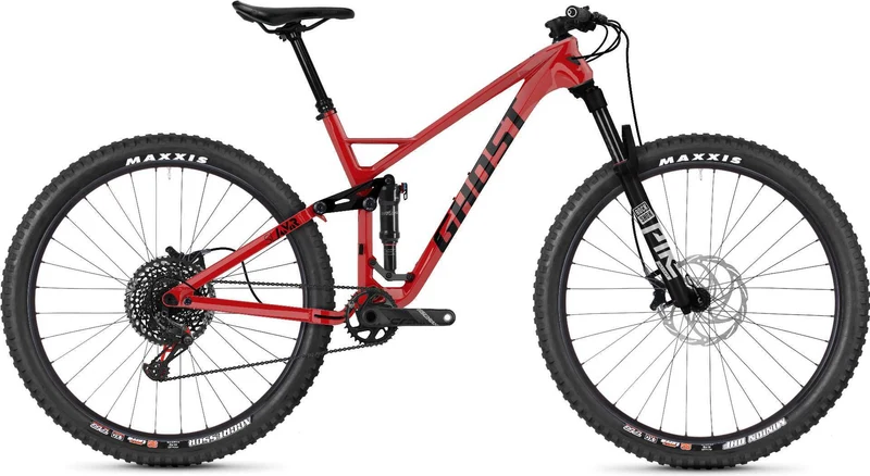 Ghost Slamr 9.9 LC U 29" MTB-Fully riot red / jet black