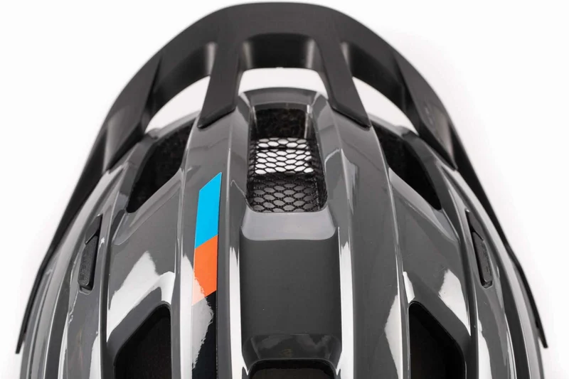 Cube Helm STEEP X Actionteam grey´n´orange