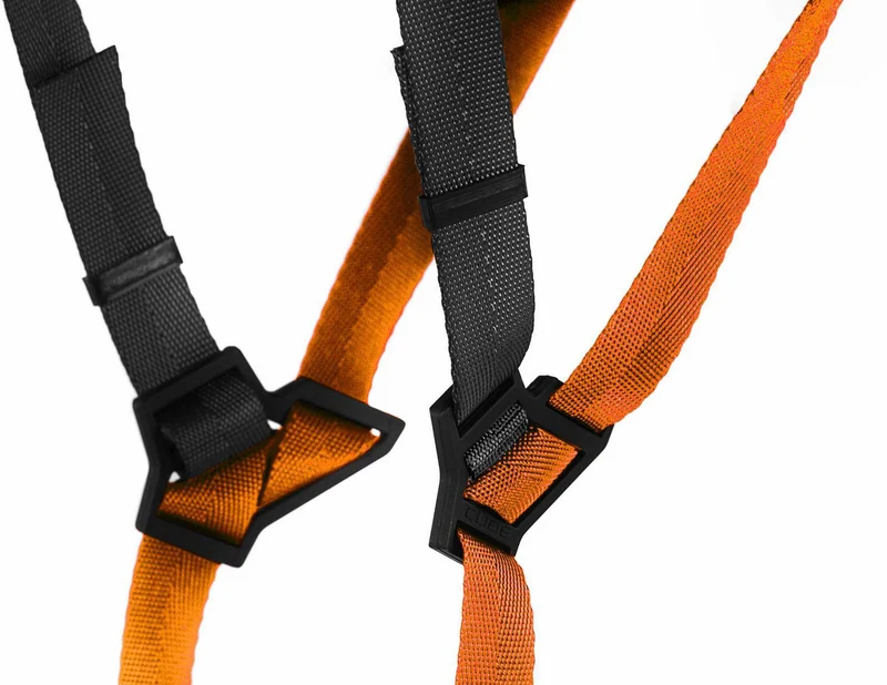 Cube Helm STEEP X Actionteam grey´n´orange