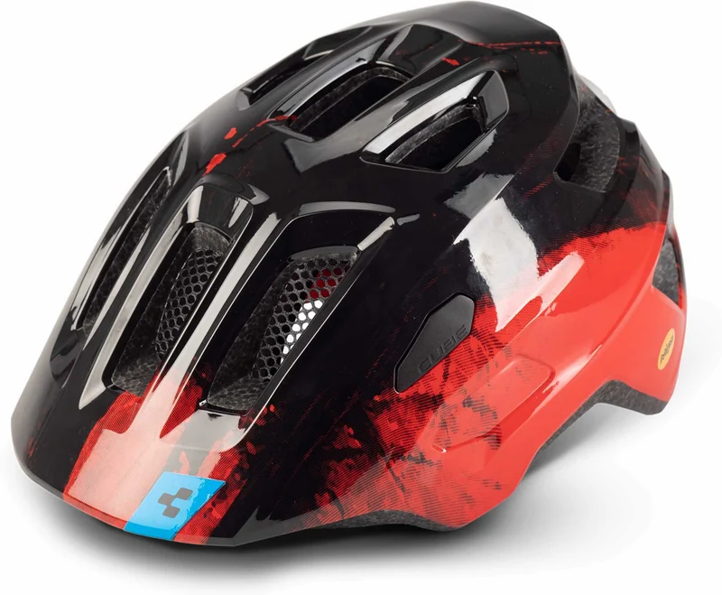 Cube Helm TALOK red