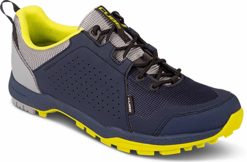 Cube Schuhe ATX OX blue´n´lime