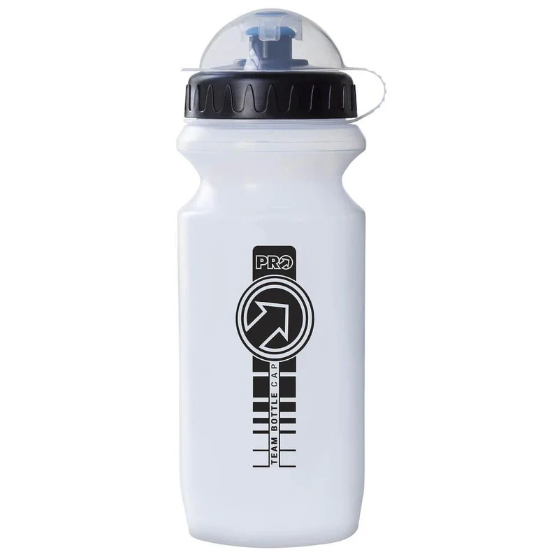 PRO Trinkflasche Team 600ml Cap Transparent