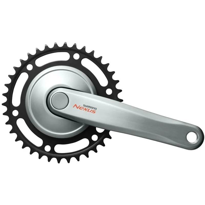 Shimano Kurbelgarnitur Nex.170 38Z.Silber