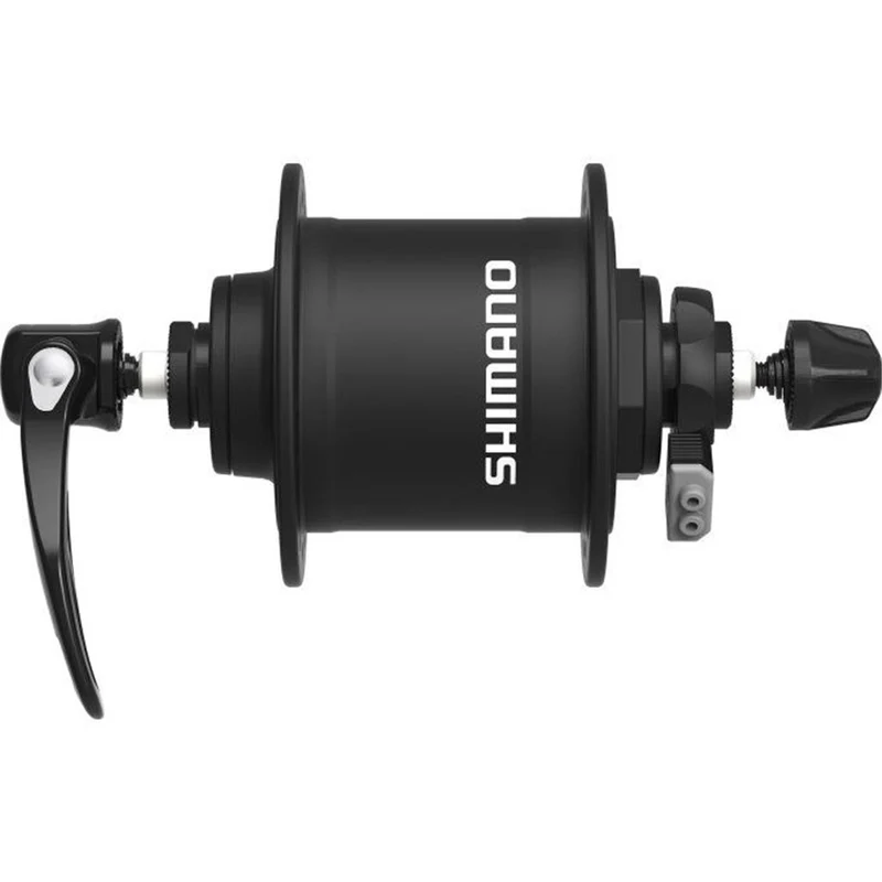 Shimano Nabendynamo Alivio 36L Schwarz