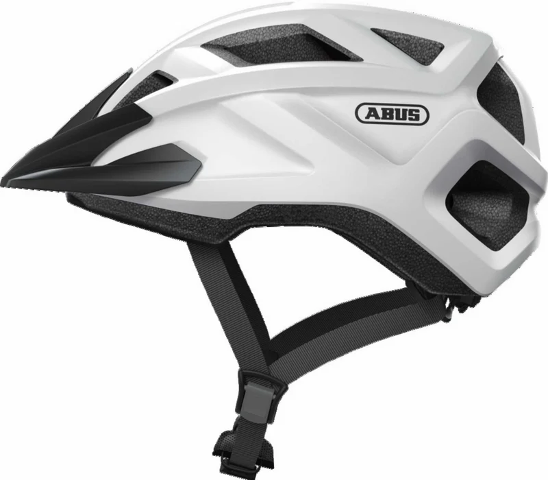Abus MountZ Kinder-Helm polar white