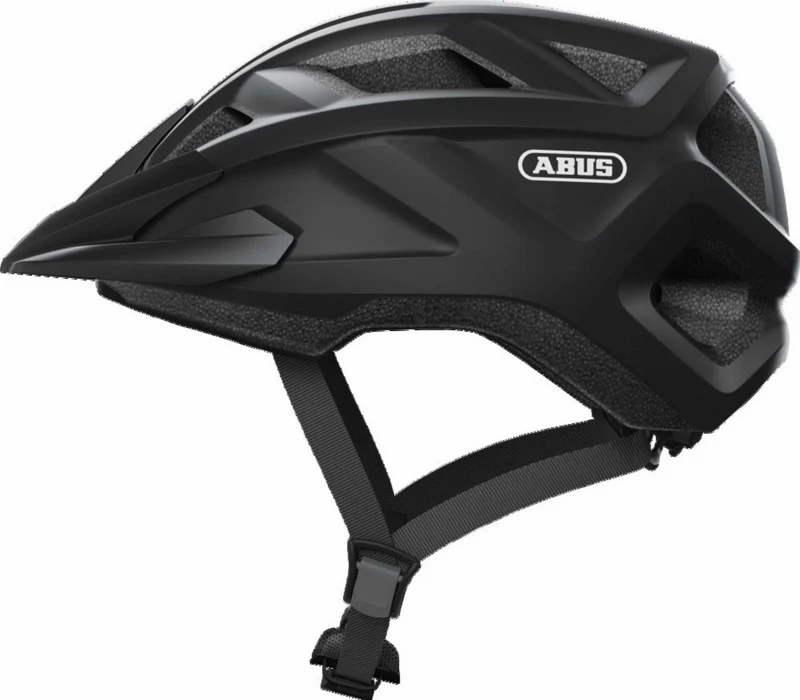 Abus MountZ Kinder-Helm velvet black