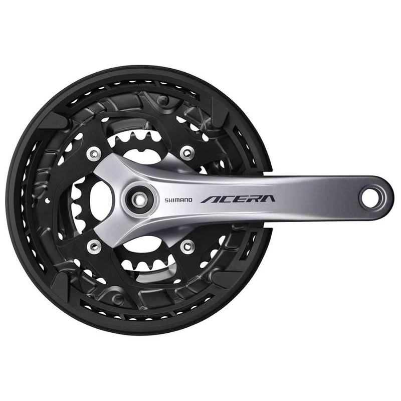 Shimano Kurbelgarnitur Acera 170 4K 483626Sil