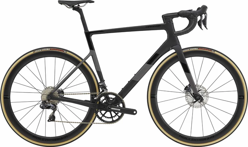 Cannondale SuperSix EVO Hi-MOD Disc Ultegra Di2 700c Matte Black