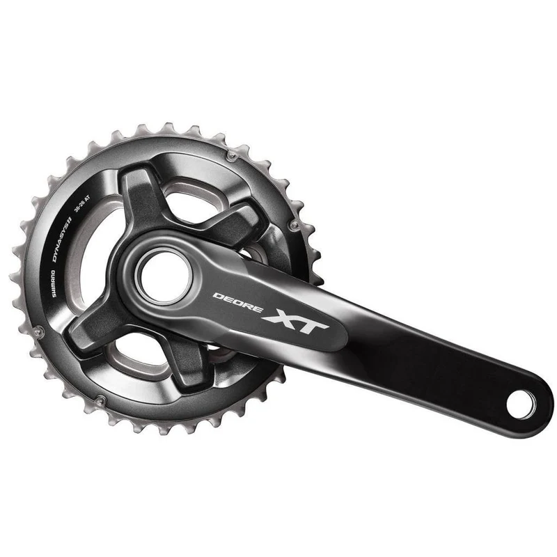 Shimano Kurbelgarnitur XT 180 38-28