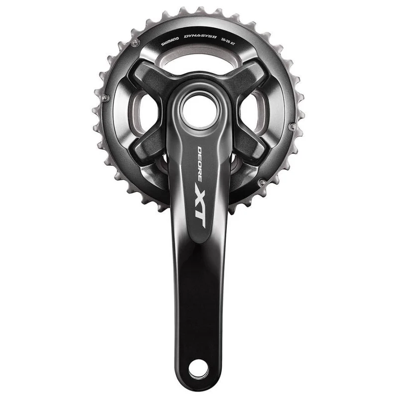 Shimano Kurbelgarnitur XT 175 36-26 3mm Ob