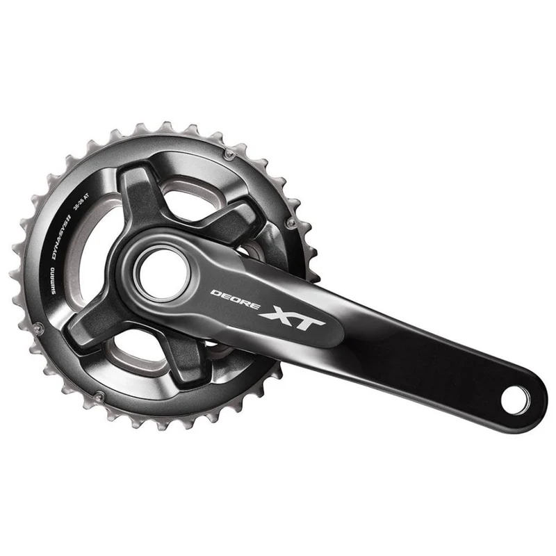 Shimano Kurbelgarnitur XT 175 38-28