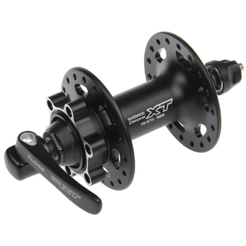 Shimano Vorderradnabe DEORE XT HB-M756 6-Loch Schnellspanner