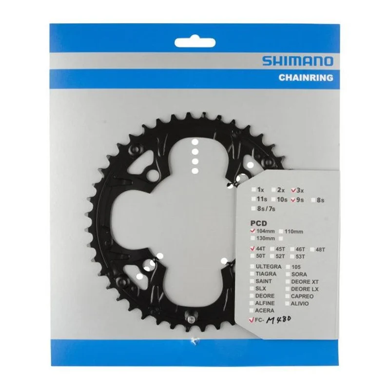 Shimano Kettenblatt DEORE FC-M480 32 Zähne