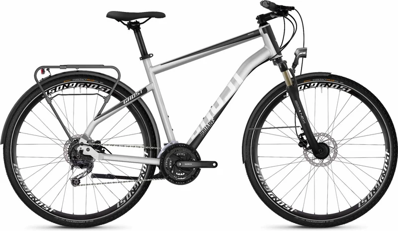 Ghost Square Trekking 4.8 AL U Trekkingrad 28" iridium silver / jet black / star white