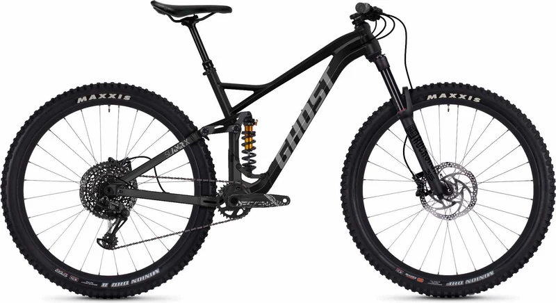 Ghost Slamr X5.9 AL U 29" MTB-Fully jet black / urban gray