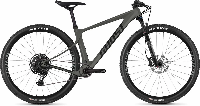 Ghost Lector SF LC Essential 29" MTB-Hardtail rock / jet black