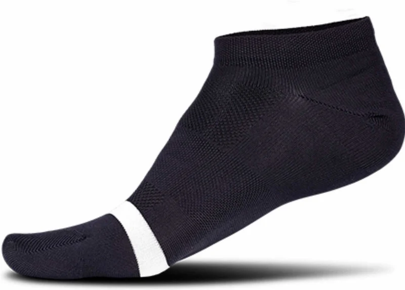 Cube Socke Low Cut Blackline schwarz