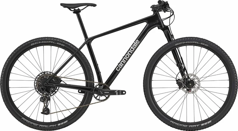 Cannondale F-Si Carbon 4 29" Silver