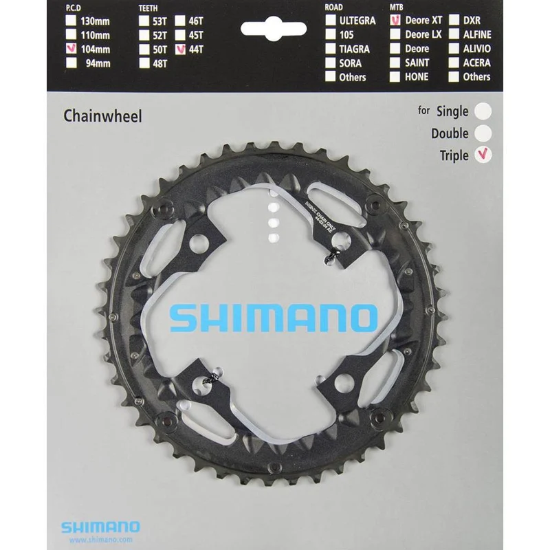Shimano Kettenblatt 44Z XT Fct781 f.Cg