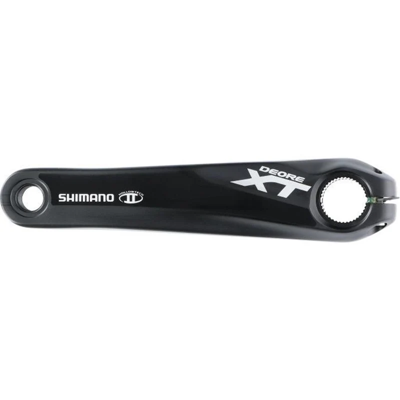 Shimano Kurbel Li. 175 FCM780 Schwarz