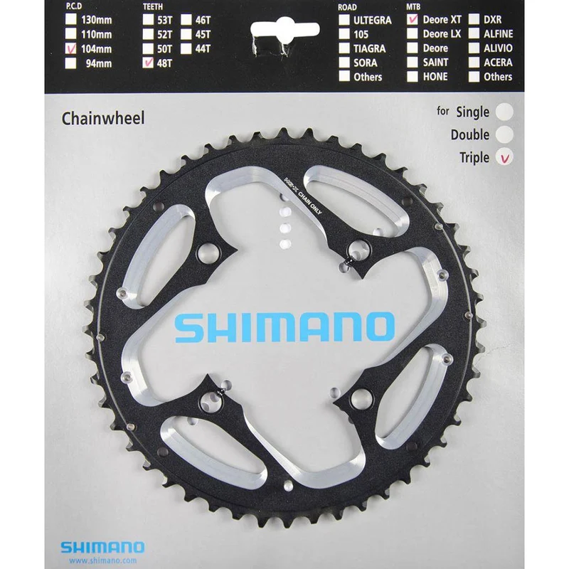 Shimano Kettenblatt 48Z XT Fct781