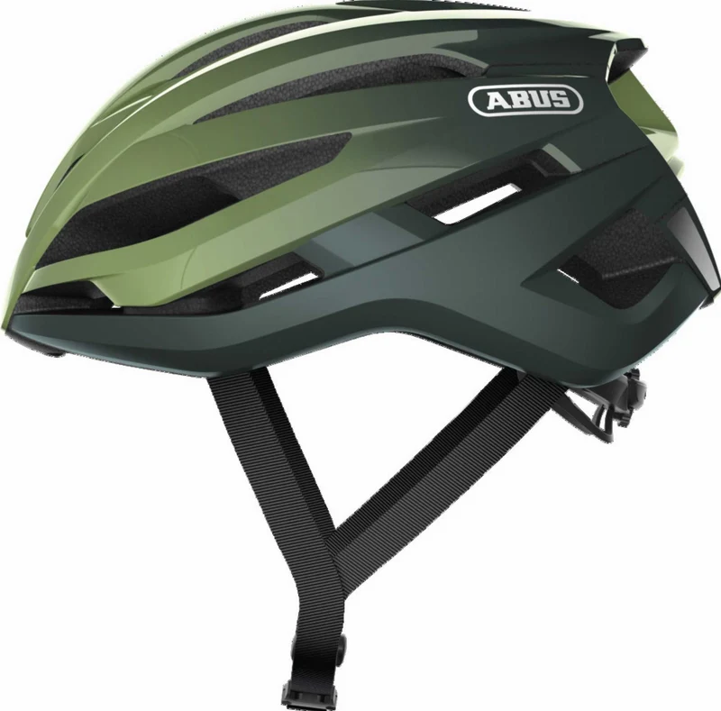 Abus StormChaser Rennrad-Helm opal green