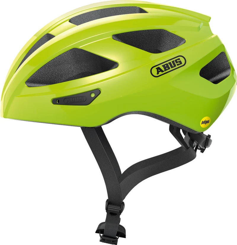 Abus Macator MIPS Rennrad-Helm signal yellow