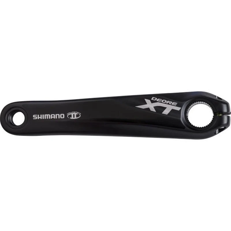 Shimano Kurbel Li. 170 FCM780 Schwarz