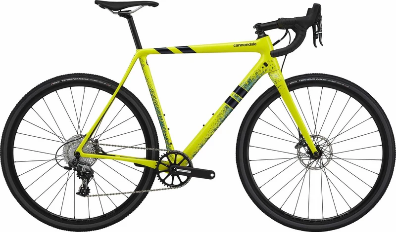 Cannondale SuperX Force 1 Nuclear Yellow