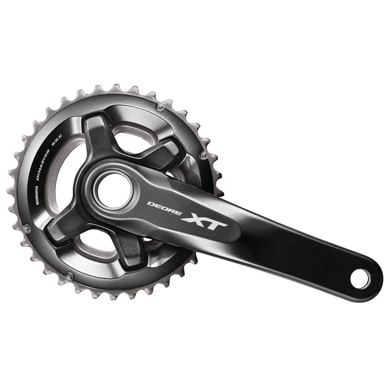 Shimano Kurbelgarnitur XT 170 38-28