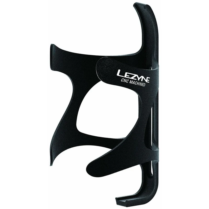 Lezyne Cnc Cage Schwarz Flaschenhal.