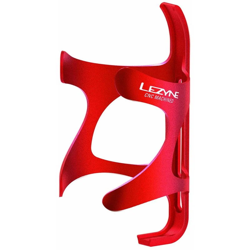 Lezyne Cnc Cage Rot Flaschenhal.