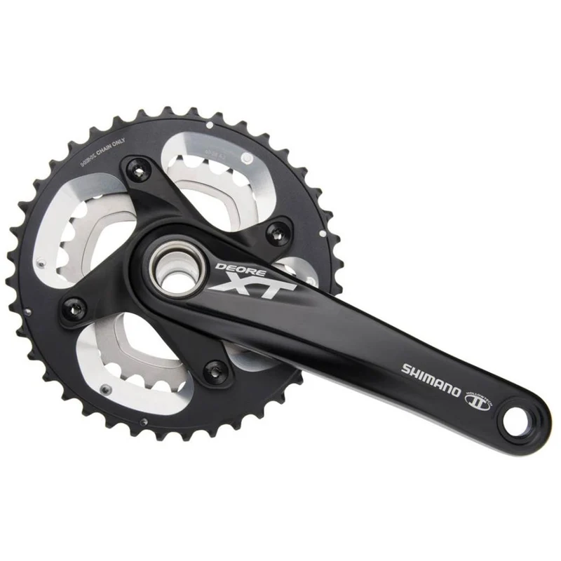 Shimano Kurbelgarnitur XT 175 HT2 38-24