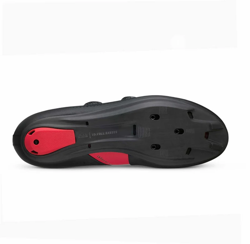 Fizik Infinito R1 Rennradschuhe schwarz rot