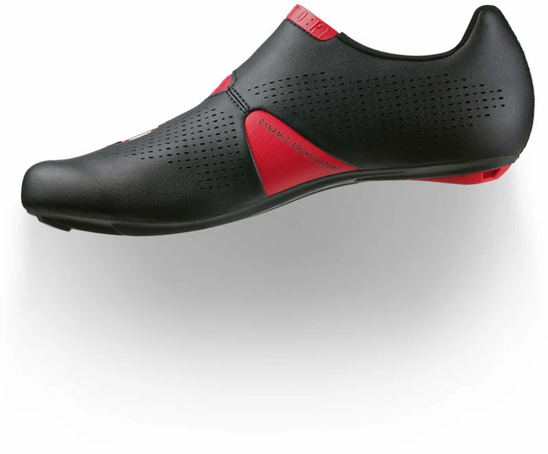 Fizik Infinito R1 Rennradschuhe schwarz rot