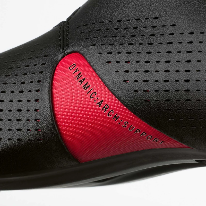 Fizik Infinito R1 Rennradschuhe schwarz rot