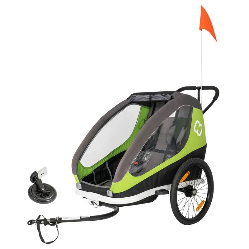 Hamax Anhänger Traveller 2In1 Grü/Gr
