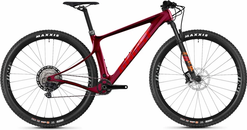 Ghost Lector SF LC Advanced MTB-Hardtail 29" cherry/red
