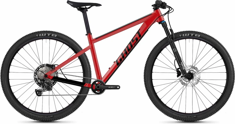 Ghost Nirvana Tour SF Essential 29" MTB-Hardtail riot red / jet black