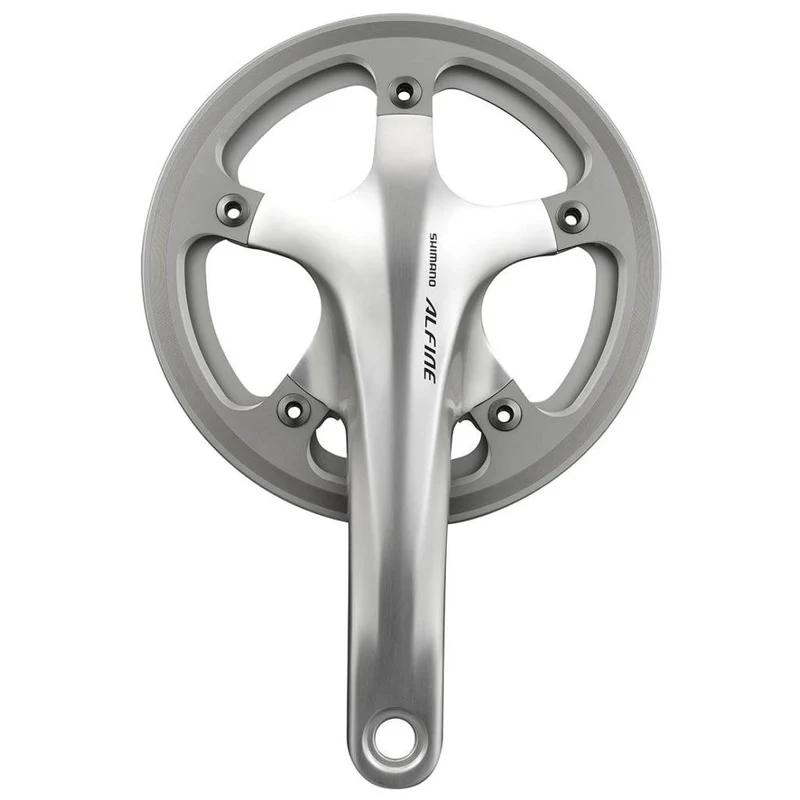 Shimano Kurbelgarnitur Alfine 170 42 Sil