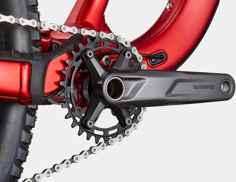 Cannondale Habit 4 MTB-Fully 29" candy red