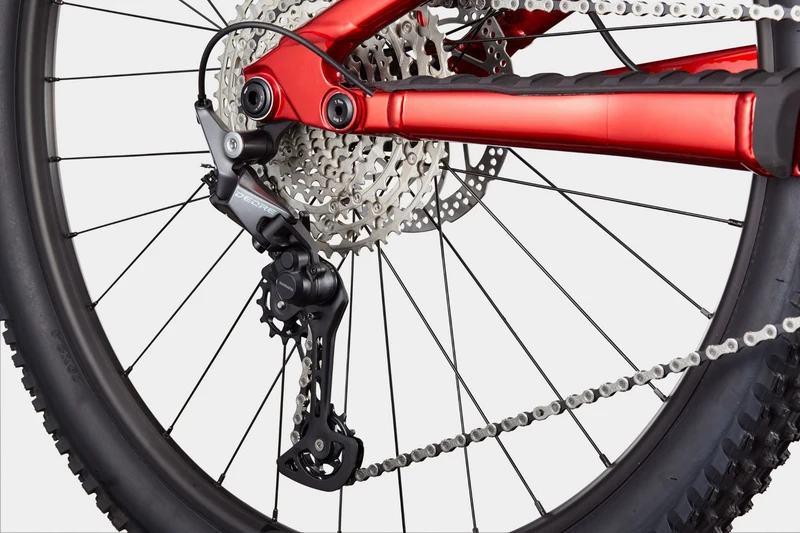 Cannondale Habit 4 MTB-Fully 29" candy red