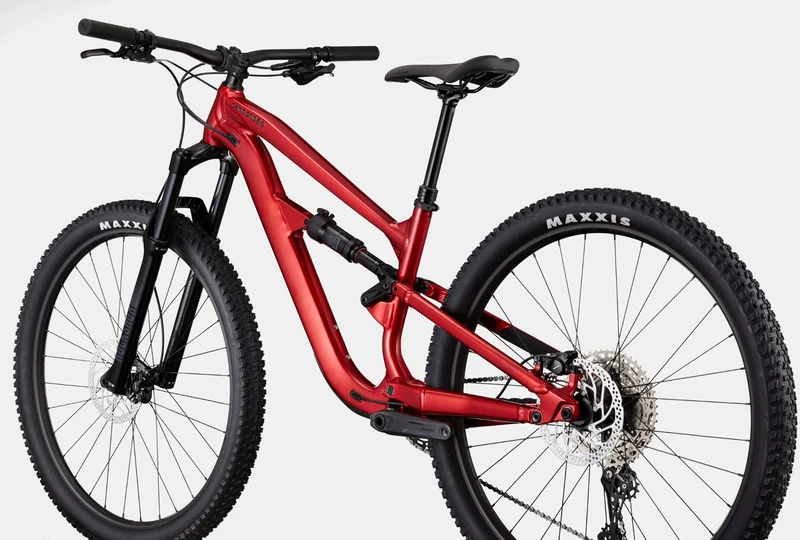 Cannondale Habit 4 MTB-Fully 29" candy red