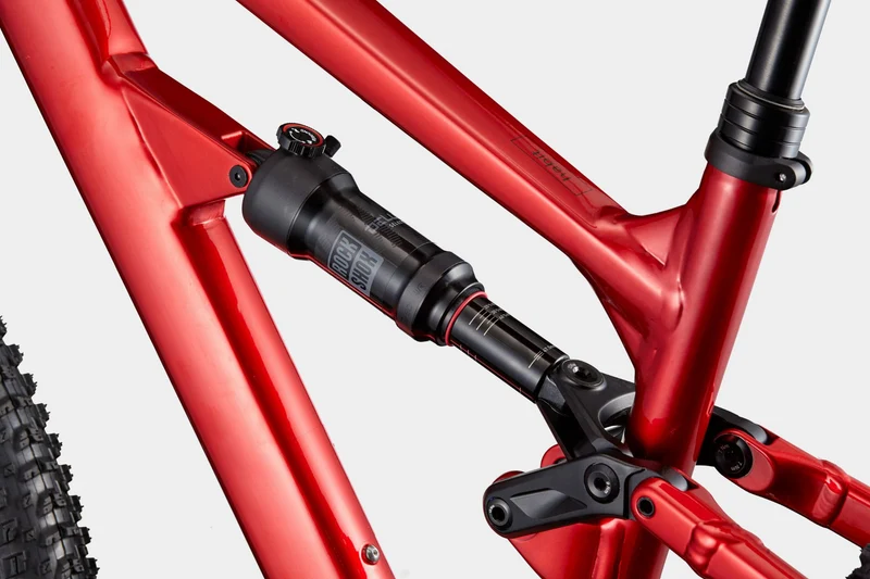 Cannondale Habit 4 MTB-Fully 29" candy red